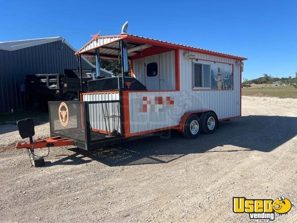 Barbecue Concession Trailer Barbecue Food Trailer Texas for Sale