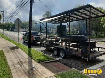 Barbecue Concession Trailer Barbecue Food Trailer Texas for Sale