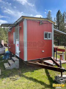 Barbecue Concession Trailer Barbecue Food Trailer Upright Freezer Montana for Sale