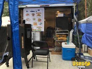 Barbecue Concession Trailer Barbecue Food Trailer Upright Freezer Oregon for Sale