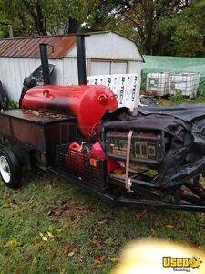 Barbecue Concession Trailer Barbecue Food Trailer Warming Cabinet Kansas for Sale