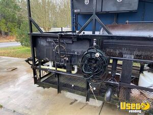 Barbecue Concession Trailer Barbecue Food Trailer Water Tank Texas for Sale