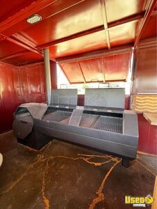 Barbecue Concession Trailer Barbecue Food Trailer Work Table Texas for Sale