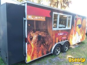 Barbecue Food Concession Trailer Barbecue Food Trailer Florida for Sale