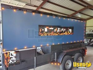 Barbecue Food Concession Trailer Barbecue Food Trailer Fresh Water Tank Texas for Sale