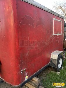 Barbecue Food Concession Trailer Barbecue Food Trailer Generator Texas for Sale