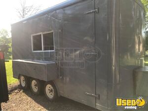 Barbecue Food Concession Trailer Barbecue Food Trailer Michigan for Sale