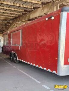 2017 Barbecue Food Concession Trailer with Pro-Fire Suppression for Sale in Arizona!