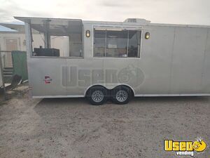 Lightly Used Custom 2017 8.5' x 22' Charmac BBQ Trailer w/  Myron Mixon Smoker & Full Kitchen for Sale in Arizona!