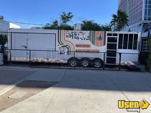 Barbecue Kitchen Food Concession Trailer with Pro-Fire Suppression for Sale in Arizona!