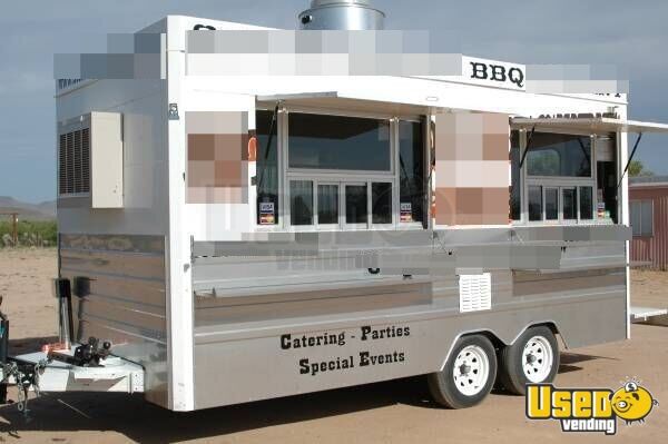 Barbecue Food Trailer Arizona for Sale