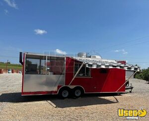 Well Equipped - 2020 8.5' x 24' Eagle Cargo | Barbecue Food Trailer for Sale in Arkansas!