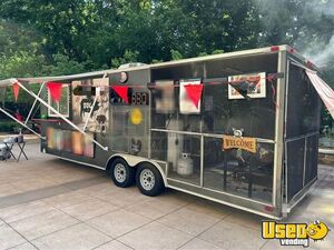 Barbecue Food Trailer Barbecue Food Trailer Air Conditioning Arkansas for Sale