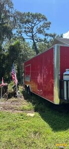 Barbecue Food Trailer Barbecue Food Trailer Air Conditioning Florida for Sale