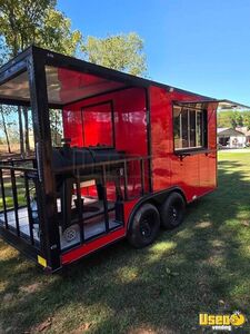 Barbecue Food Trailer Barbecue Food Trailer Air Conditioning Georgia for Sale
