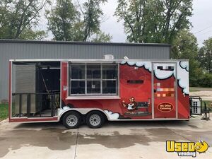 Barbecue Food Trailer Barbecue Food Trailer Air Conditioning Missouri for Sale