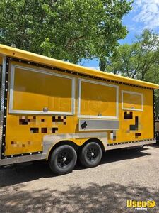 Barbecue Food Trailer Barbecue Food Trailer Air Conditioning New Mexico for Sale