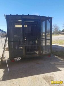 Barbecue Food Trailer Barbecue Food Trailer Air Conditioning Texas for Sale