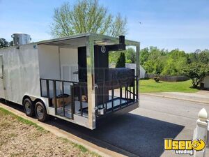 Barbecue Food Trailer Barbecue Food Trailer Concession Window Georgia for Sale