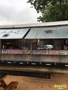 Barbecue Food Trailer Barbecue Food Trailer Concession Window Texas for Sale