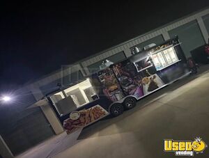 Barbecue Food Trailer Barbecue Food Trailer Concession Window Texas for Sale