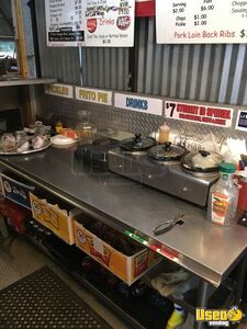 Barbecue Food Trailer Barbecue Food Trailer Deep Freezer Texas for Sale