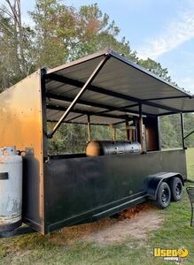 Barbecue Food Trailer Barbecue Food Trailer Diamond Plated Aluminum Flooring Louisiana for Sale