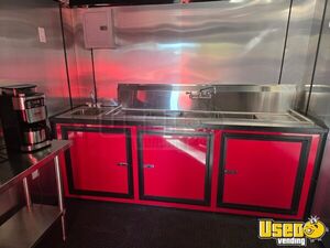 Barbecue Food Trailer Barbecue Food Trailer Exterior Customer Counter Georgia for Sale