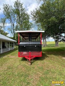 Barbecue Food Trailer Barbecue Food Trailer Exterior Customer Counter Louisiana for Sale