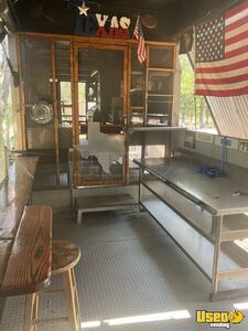 Barbecue Food Trailer Barbecue Food Trailer Exterior Customer Counter Texas for Sale