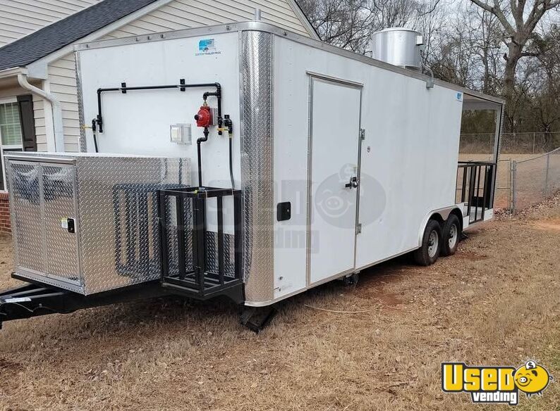 Barbecue Food Trailer Barbecue Food Trailer Georgia for Sale