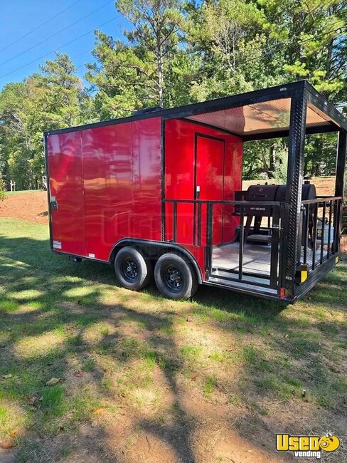 Barbecue Food Trailer Barbecue Food Trailer Georgia for Sale