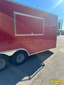 Like New 8.5'. x 20' Barbecue Food Concession Vending Trailer with Porch and Smoker for Sale in Georgia!
