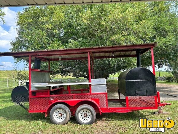 Barbecue Food Trailer Barbecue Food Trailer Louisiana for Sale