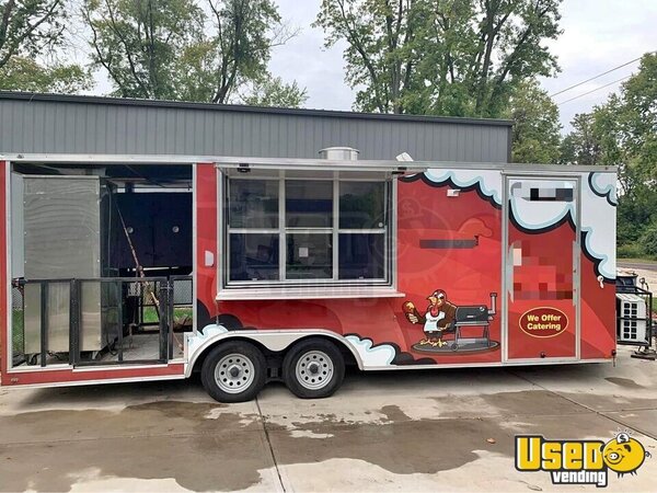 Barbecue Food Trailer Barbecue Food Trailer Missouri for Sale