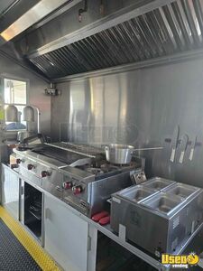 Barbecue Food Trailer Barbecue Food Trailer Prep Station Cooler New Mexico for Sale