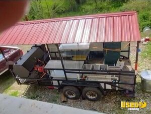 Barbecue Food Trailer Barbecue Food Trailer Propane Tank Pennsylvania for Sale