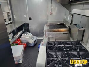 Barbecue Food Trailer Barbecue Food Trailer Reach-in Upright Cooler Georgia for Sale