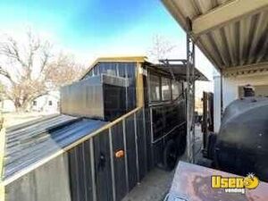 Barbecue Food Trailer Barbecue Food Trailer Refrigerator Oklahoma for Sale