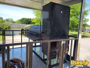 Barbecue Food Trailer Barbecue Food Trailer Stovetop Georgia for Sale