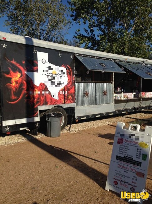 Barbecue Food Trailer Barbecue Food Trailer Texas for Sale