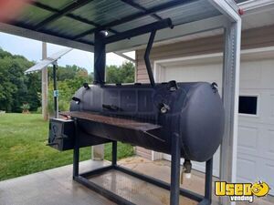 Barbecue Food Trailer Bathroom Missouri for Sale