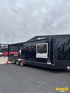 2020 - Barbecue Kitchen Food Concession Trailer with Porch for Sale in California!