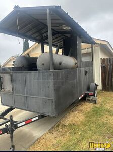 Custom Built - 2024 8' x 14' Barbecue Food Trailer | Concession Trailer for Sale in California!