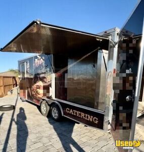 Well Equipped - 2019 8.5' x 20' Barbecue Food Concession Trailer for Sale in California!