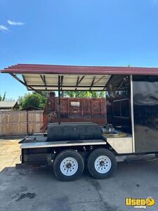 LIKE NEW - Barbecue Concession Trailer with Smoker | Mobile BBQ Unit for Sale in California!