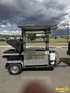 Compact 2015 Open Barbecue Food Trailer Mobile Food Unit for Sale in Colorado!