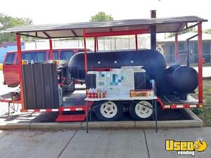 8.5' x 23' Barbecue Food Trailer BBQ Smoker Food Concession Trailer for Sale in Colorado!
