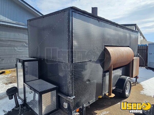 Barbecue Food Trailer Colorado for Sale