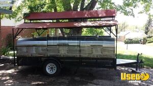 Barbecue Food Trailer Colorado for Sale